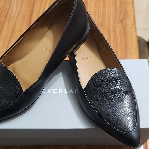 Everlane Leather Loafer Flats - Picture 9 of 14